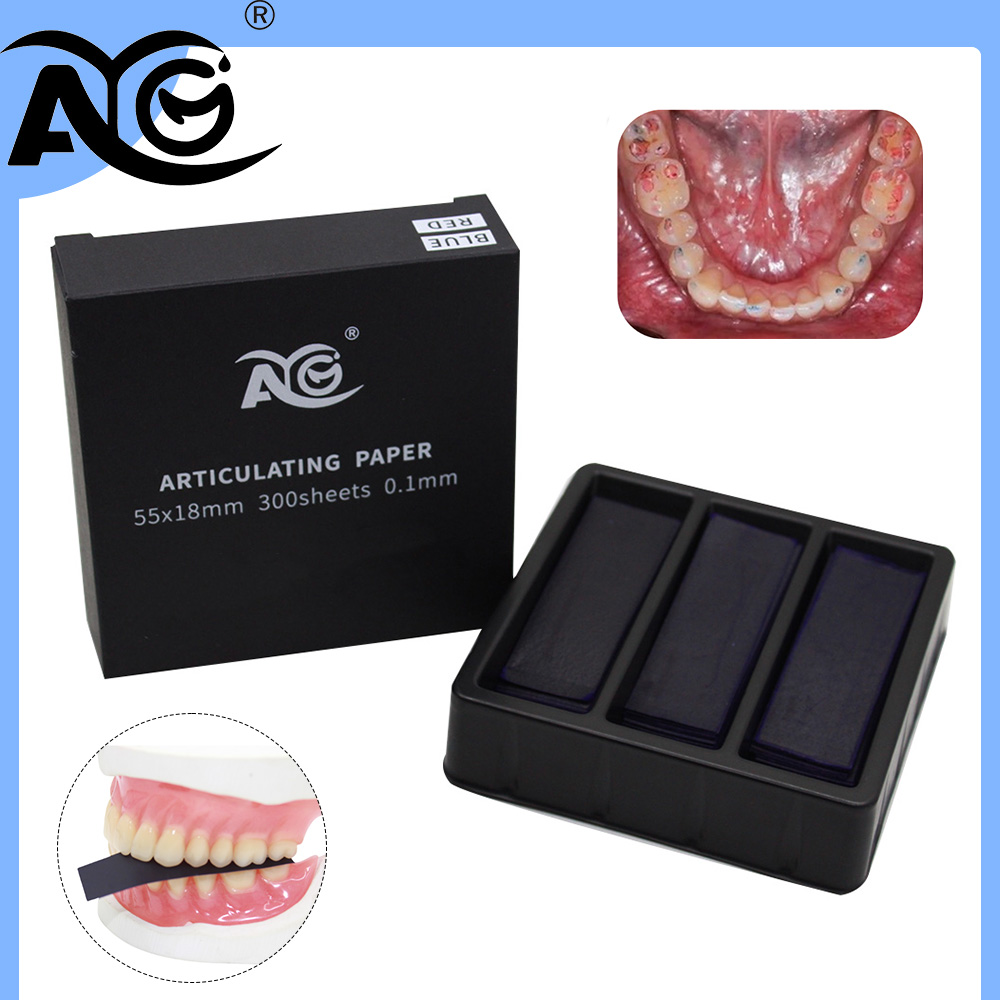 Teeth Whitening Street - AG 300 Sheet/Box Dental Articulating Paper
