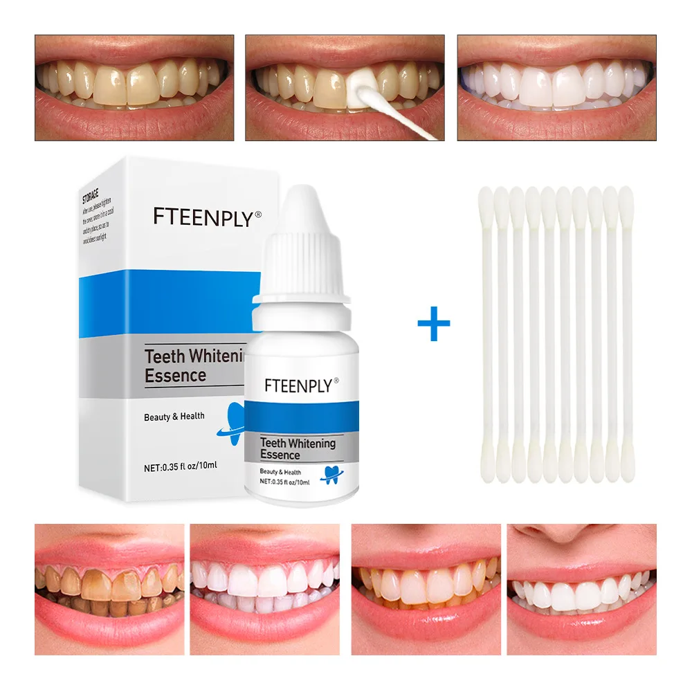Teeth Whitening Street - FTEENPLY Teeth Whitening Essence Powder Oral