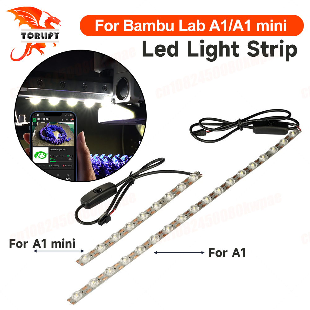 Whitening Strip 3D - Upgrade Led Light Strip For Bambu