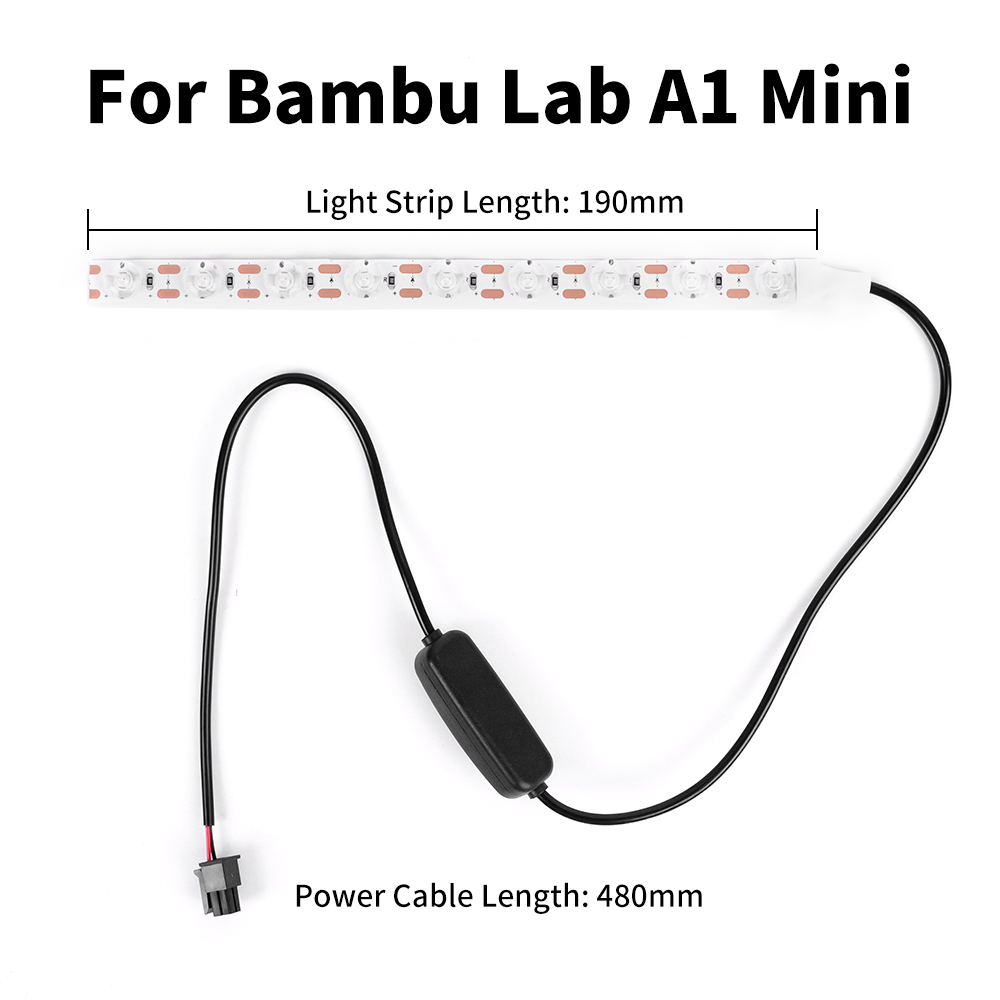 Whitening Strip 3D - Upgraded LED Light Strip for Bambu