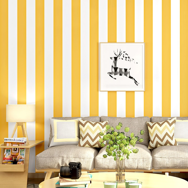 Whitening Strip 3D - Modern Gray White Warm Yellow Vertical
