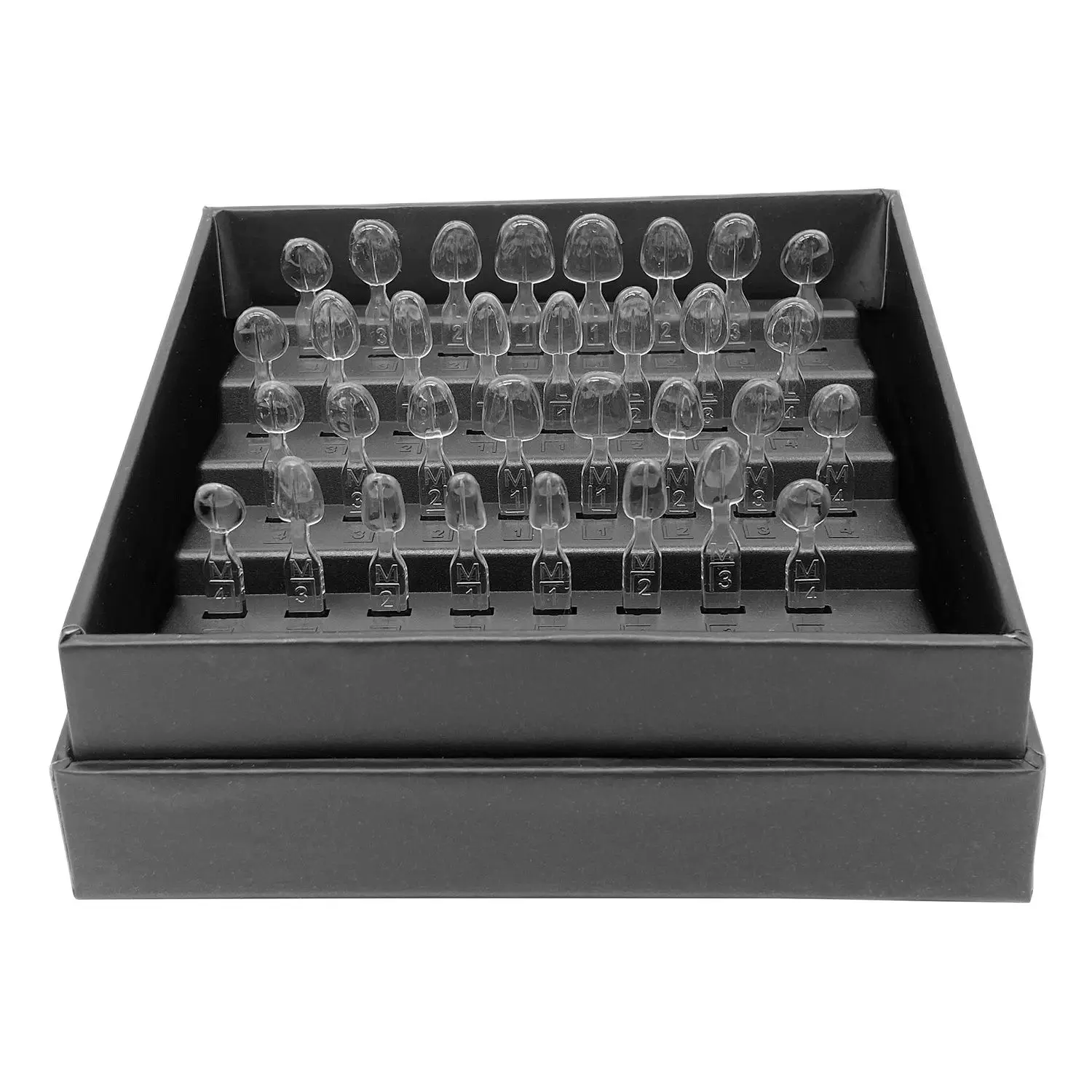 32pcs/Set Dental Veneer Mould  - Teeth Whitening Session 评论和价格