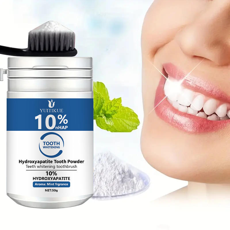 YUTIKUE 10% nHAP Tooth Powder  - Teeth Whitening Street 评论和价格