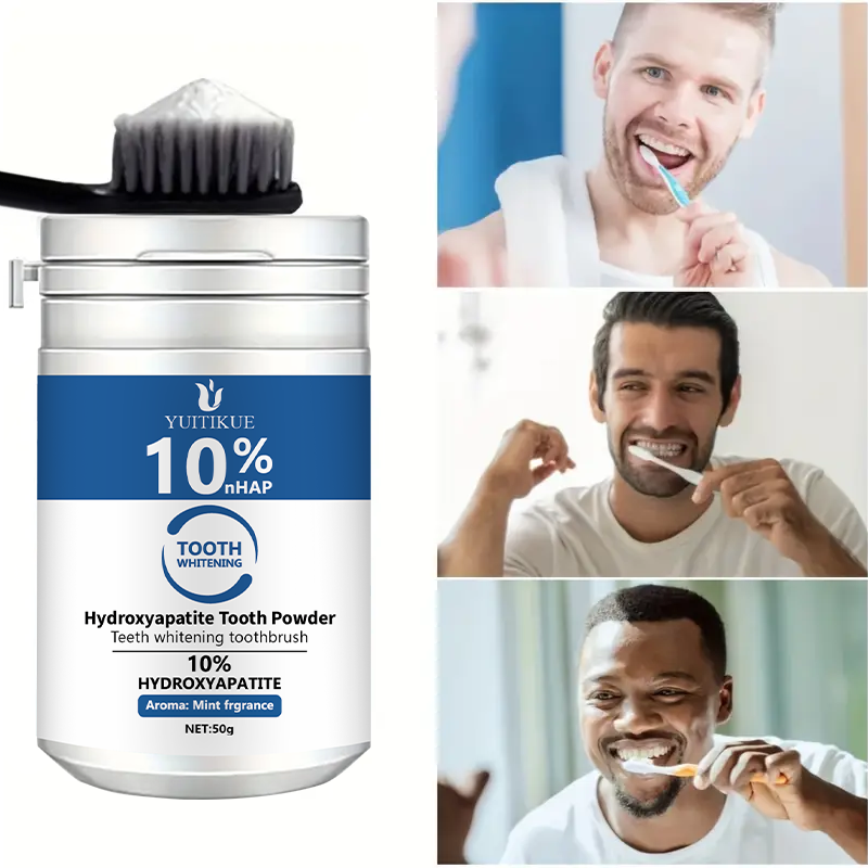 YUTIKUE 10% nHAP Tooth Powder  - Teeth Whitening Street 评论和价格