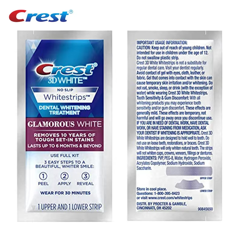 Crest 3D Whitestrips Dental Bl - Whitening Strip 3D 评论和价格