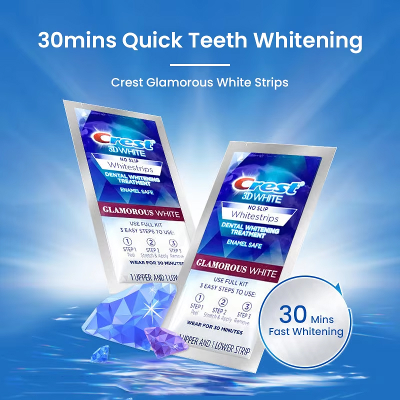 Crest 3D Whitestrips Dental Bl - Whitening Strip 3D 评论和价格
