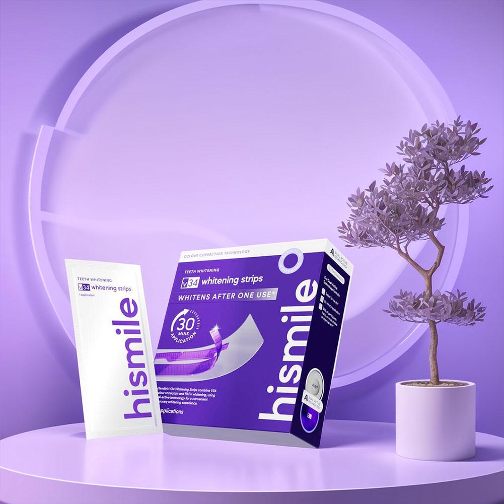 Purple Teeth Whitening Strips  - Teeth Whitening Street 评论和价格