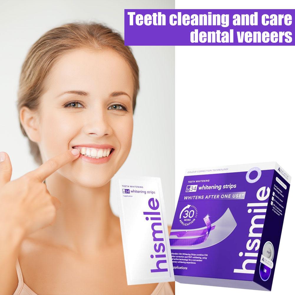 Purple Teeth Whitening Strips  - Teeth Whitening Street 评论和价格