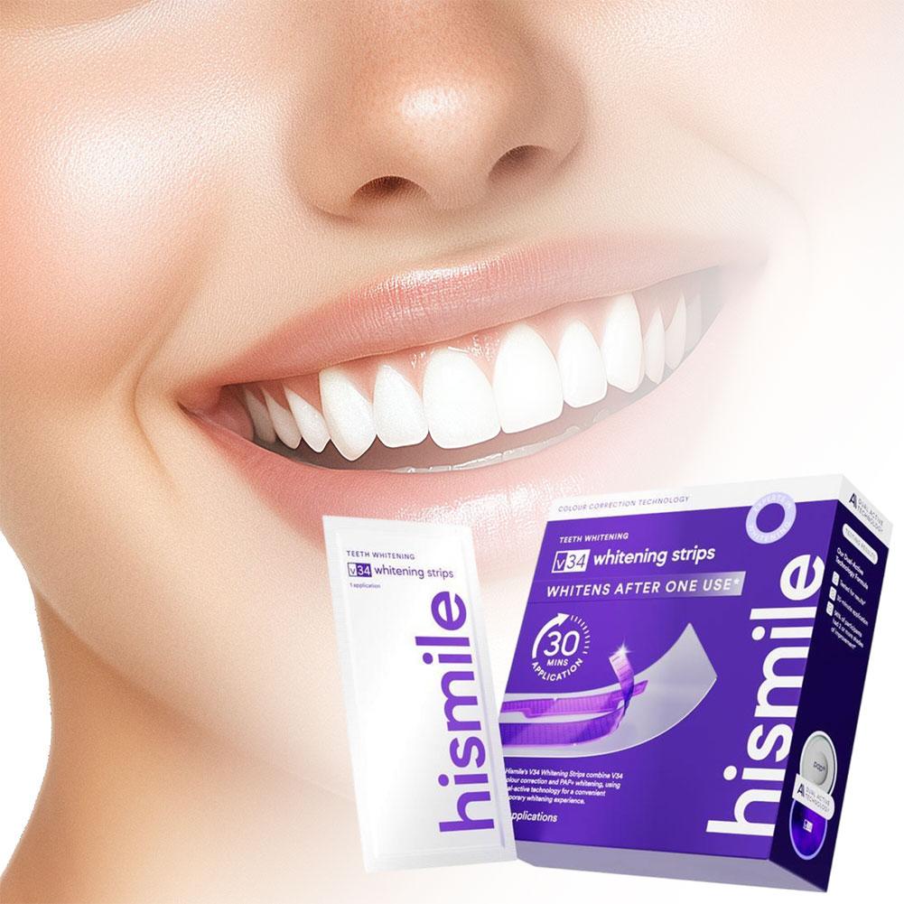 Purple Teeth Whitening Strips  - Teeth Whitening Street 评论和价格