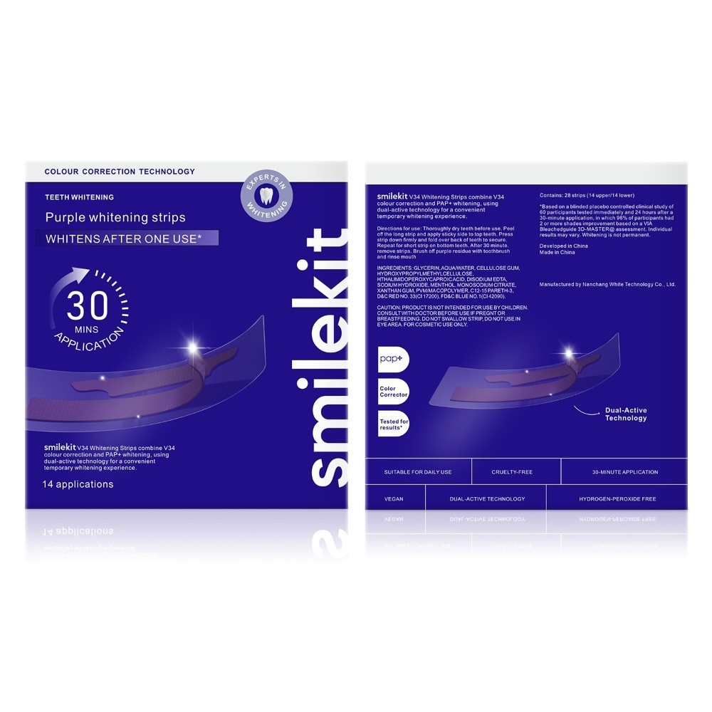 7/14pcs New Professional Teeth - Whitening Strip 3D 评论和价格