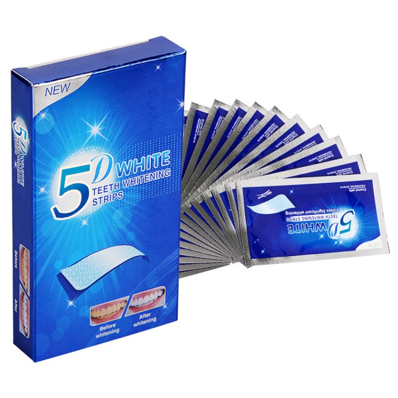 7Pairs Teeth Brightening Strip - Whitening Strip 3D 评论和价格