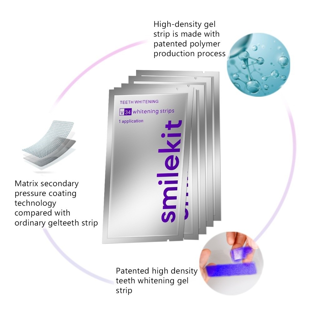 7/14pcs Professional Teeth Whi - Whitening Strip 3D 评论和价格