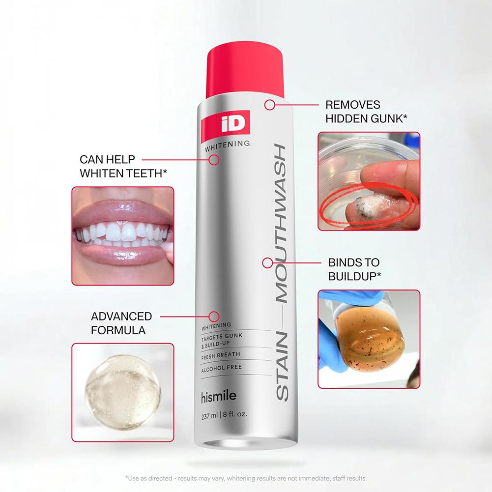 Hismile Daily Oral Care - ID S - Teeth Whitening Street 评论和价格