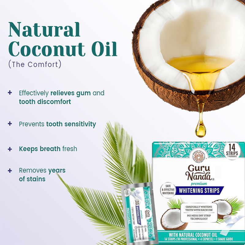 14pcs/box Coconut Oil Teeth Wh - Teeth Whitening Street 评论和价格