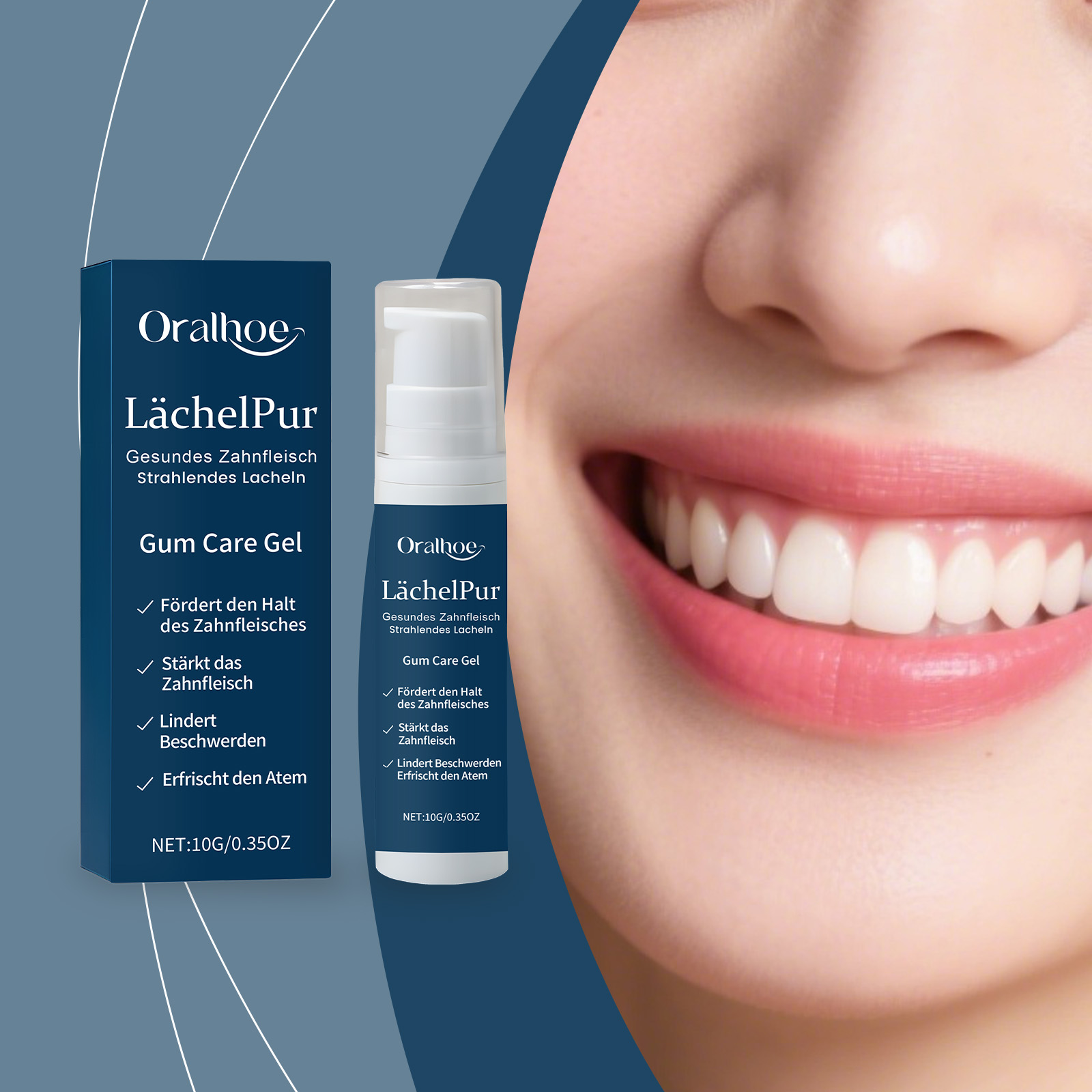 Gum Repair Care Gel Relieve Re - Teeth Whitening Price 评论和价格