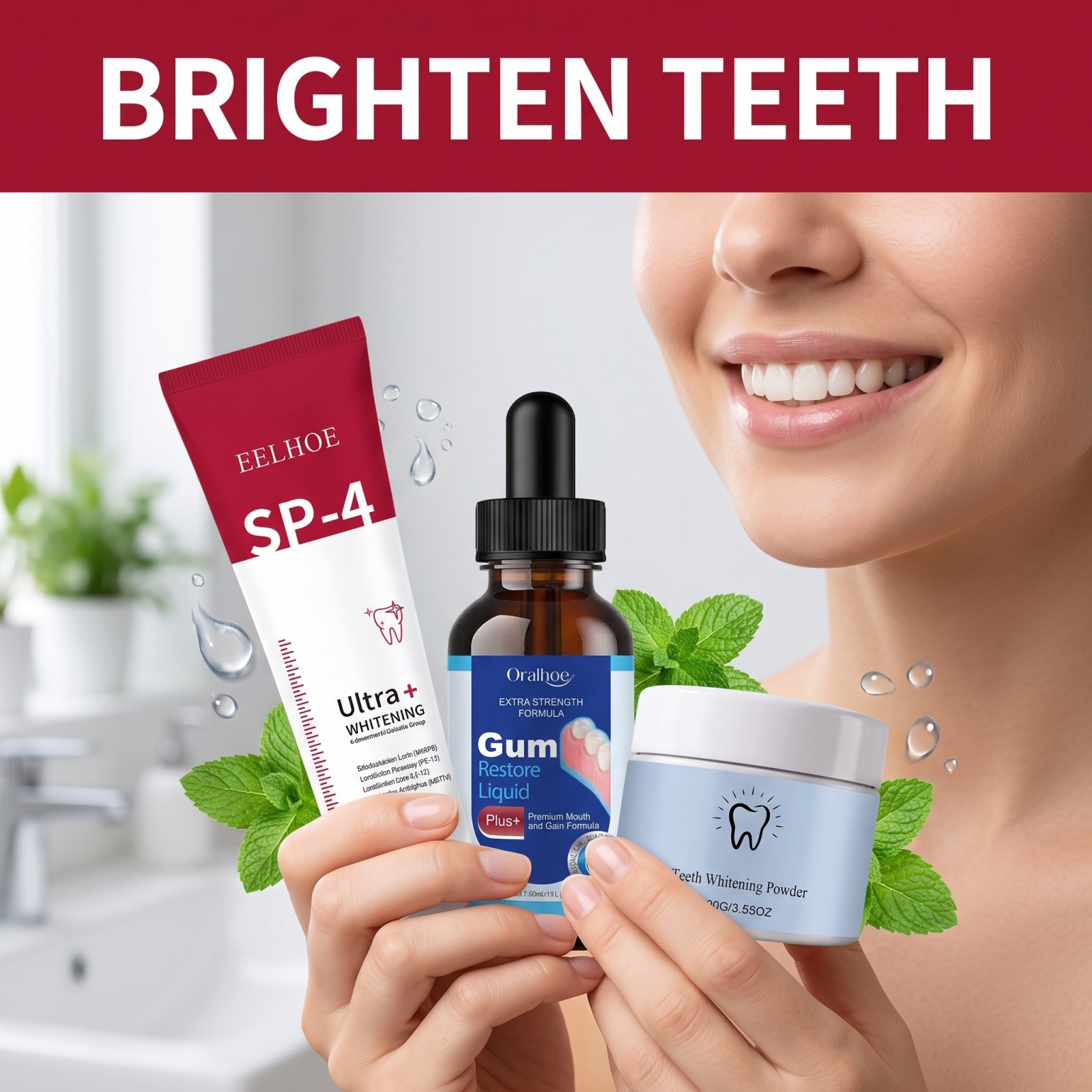Oral Care Combo Set Whitening  - Teeth Whitening Street 评论和价格