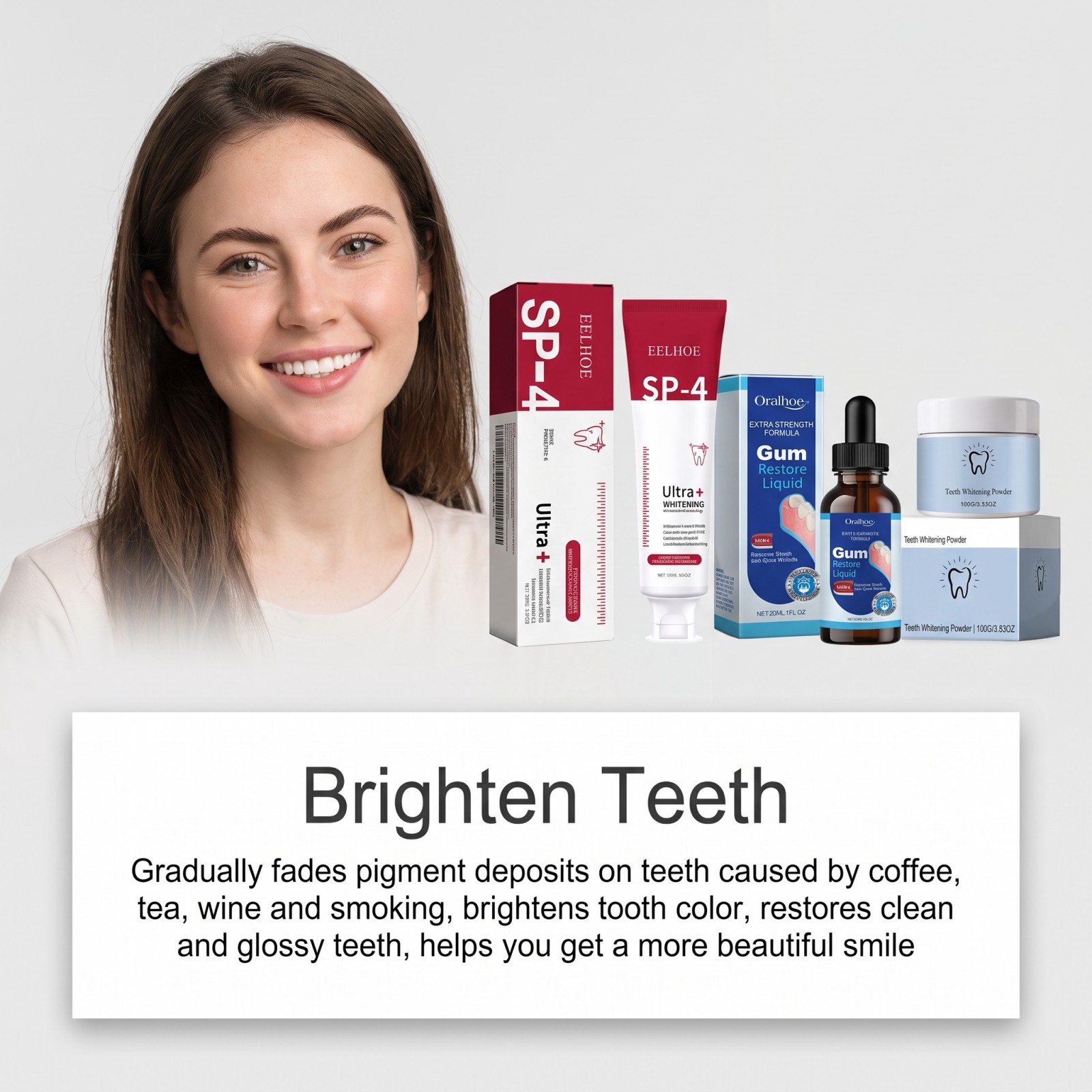 Oral Care Combo Set Whitening  - Teeth Whitening Street 评论和价格