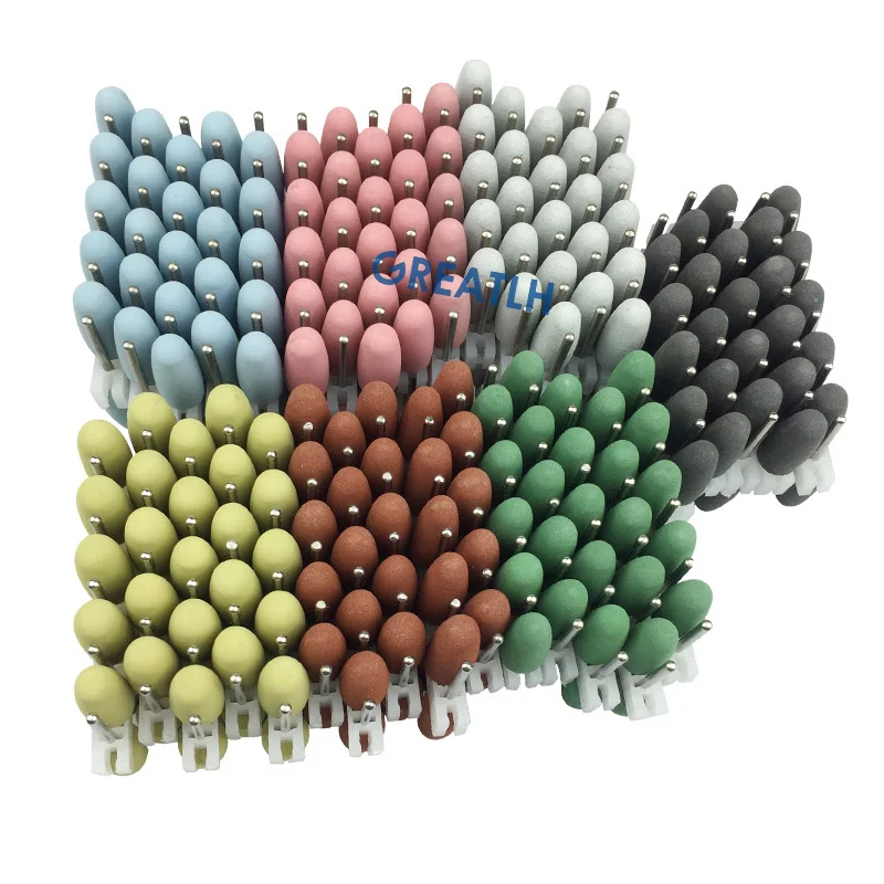 50pcs/bag Dental Polisher Acce - Teeth Whitening Session 评论和价格
