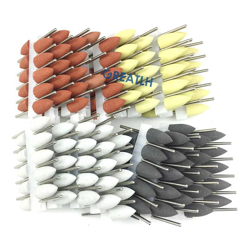 50pcs/bag Dental Polisher Acce - Teeth Whitening Session 评论和价格
