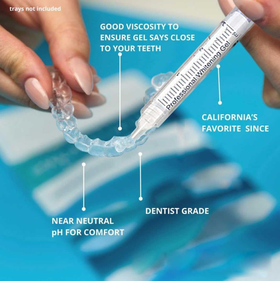 Teeth Whitening Gel Refill Syr - Teeth Whitening Session 评论和价格