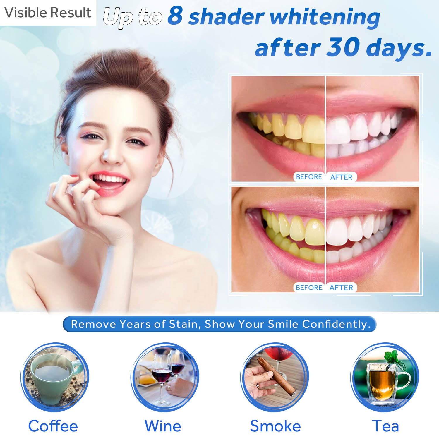 Teeth Whitening Gel Refill Syr - Teeth Whitening Session 评论和价格