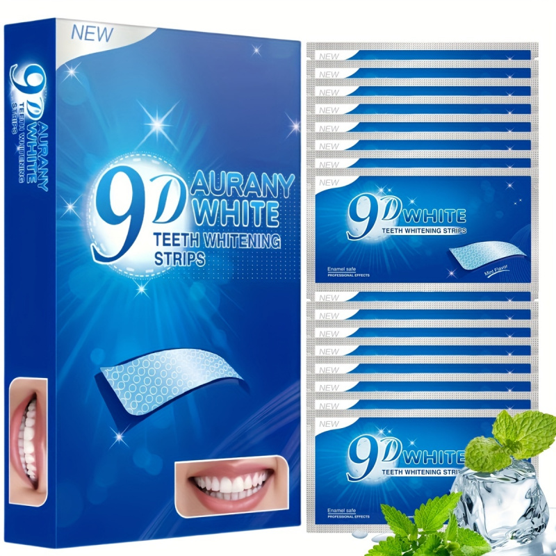 21 Pairs of 9D Aurany White Te - Teeth Whitening Street 评论和价格
