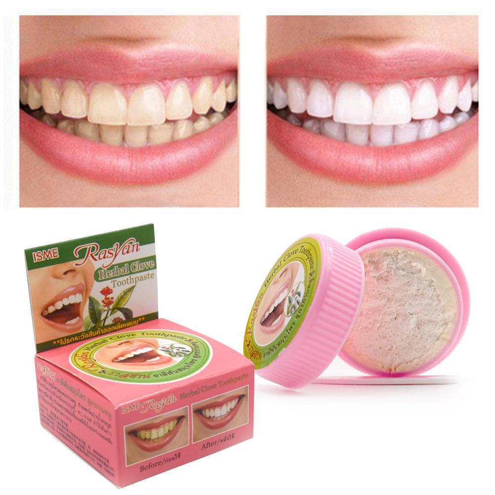 1pcs Natural Rasyan Herbal Clo - Teeth Whitening Thailand 评论和价格