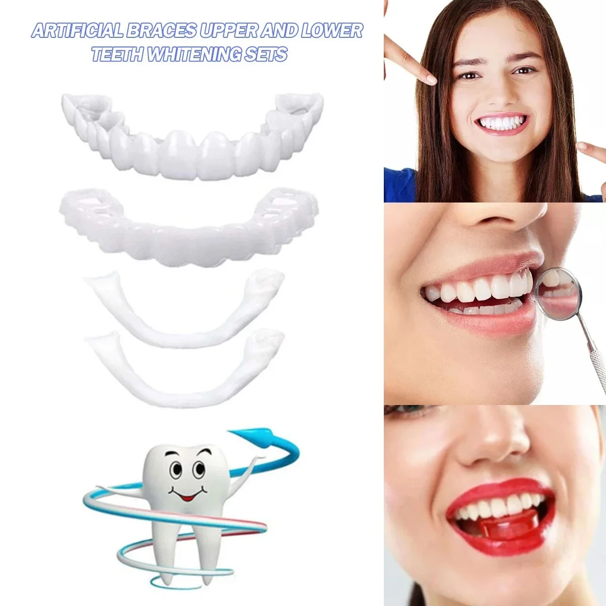 Teeth Veneers Whitening Dentur - Teeth Whitening Session 评论和价格