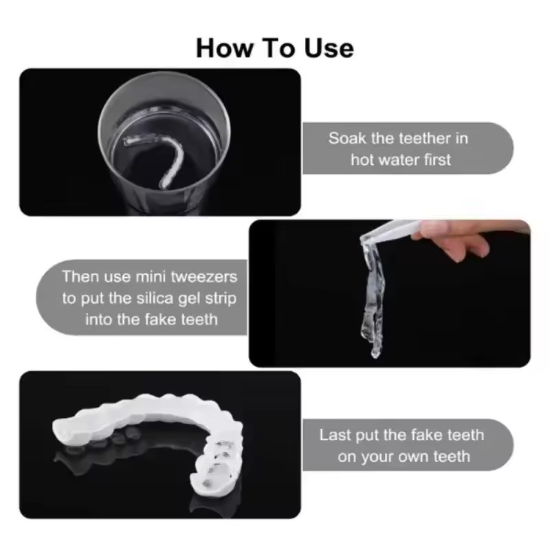 Teeth Veneers Whitening Dentur - Teeth Whitening Session 评论和价格