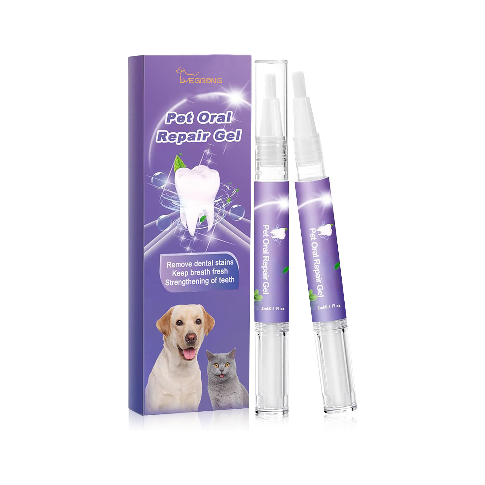 Pet Oral Repair Gel Puppy Tart - Teeth Whitening Session 评论和价格