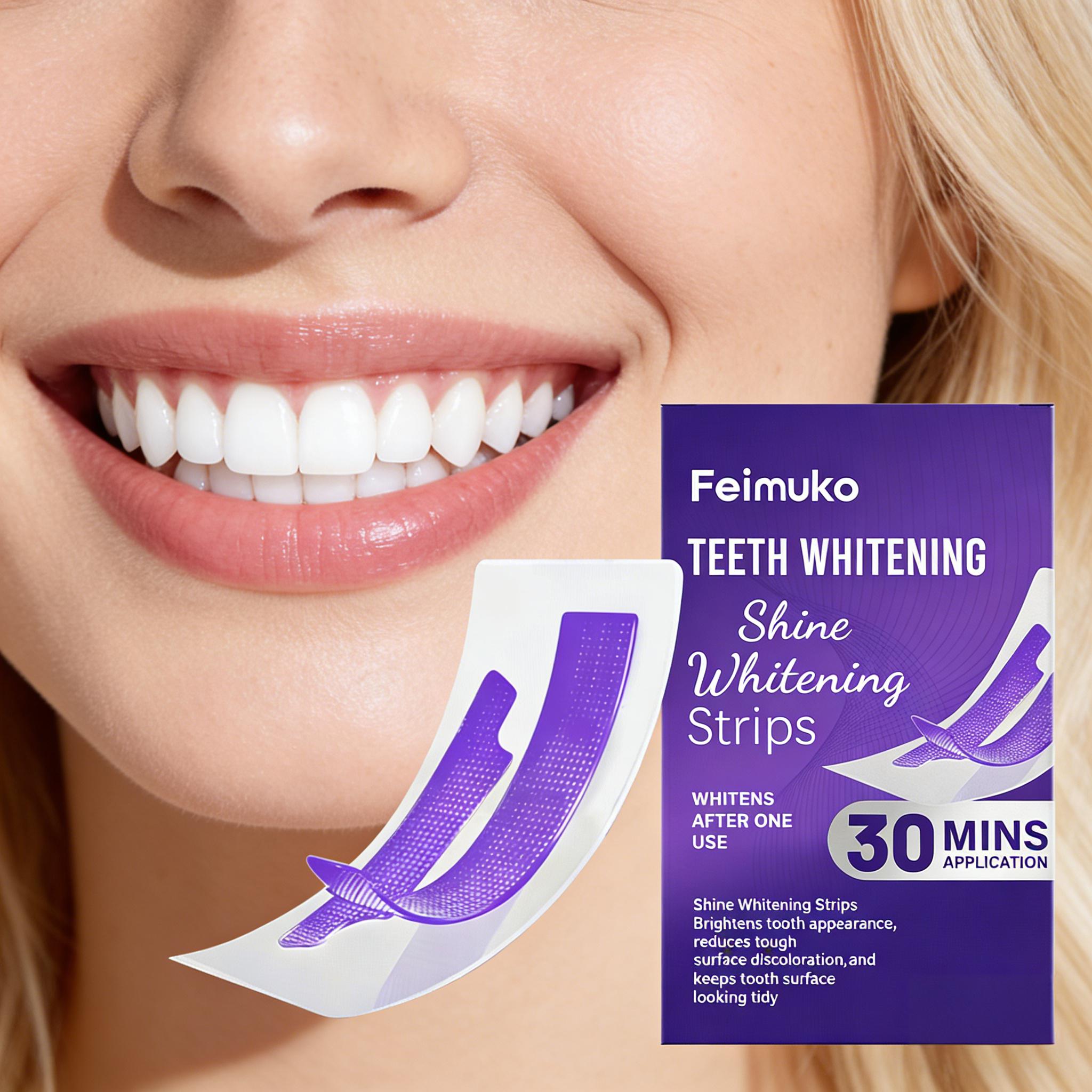 Teeth Whitening Strip Reduce S - Teeth Whitening Street 评论和价格