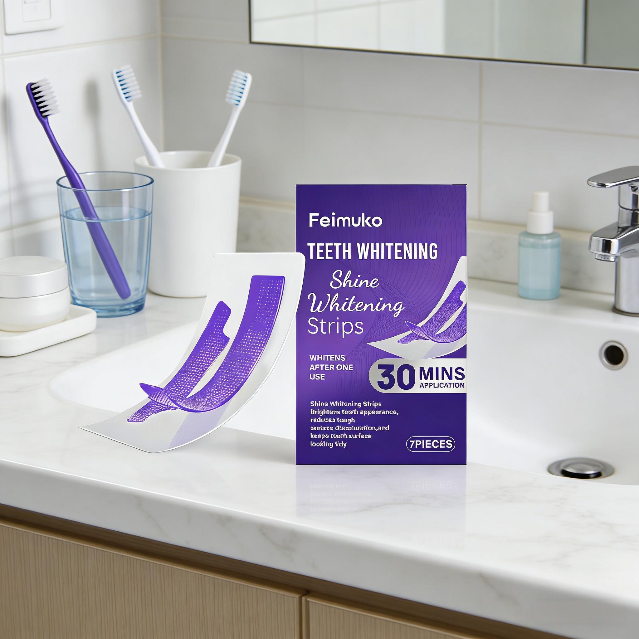 Teeth Whitening Strip Reduce S - Teeth Whitening Street 评论和价格