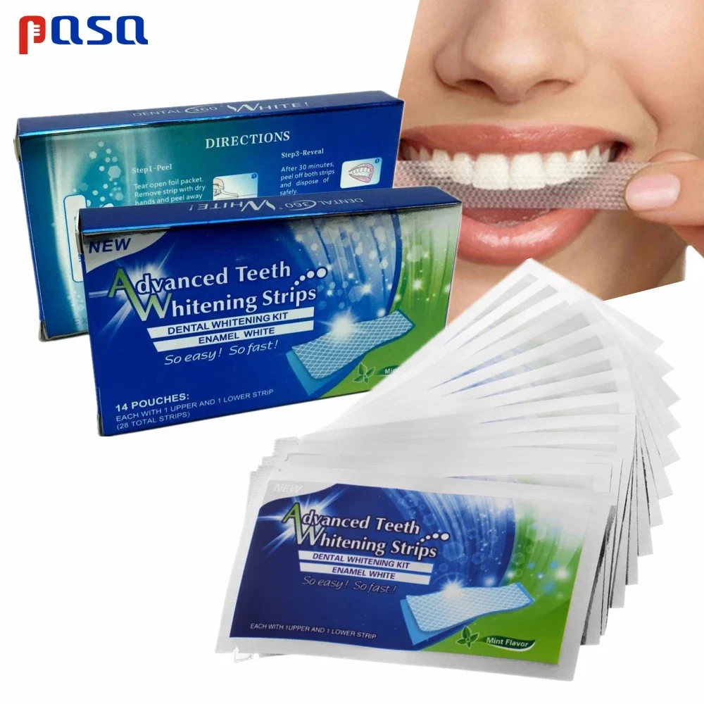14/28pcs 3D Teeth Whitening St - Whitening Strip 3D 评论和价格