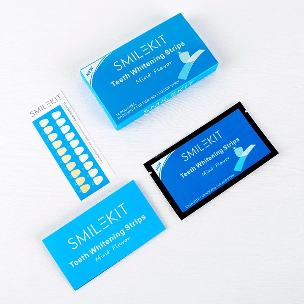 7/14pcs Professional Teeth Whi - Whitening Strip 3D 评论和价格