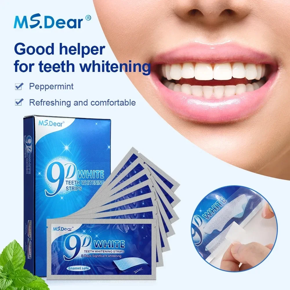 New Teeth Whitening Strips for - Whitening Strip 3D 评论和价格