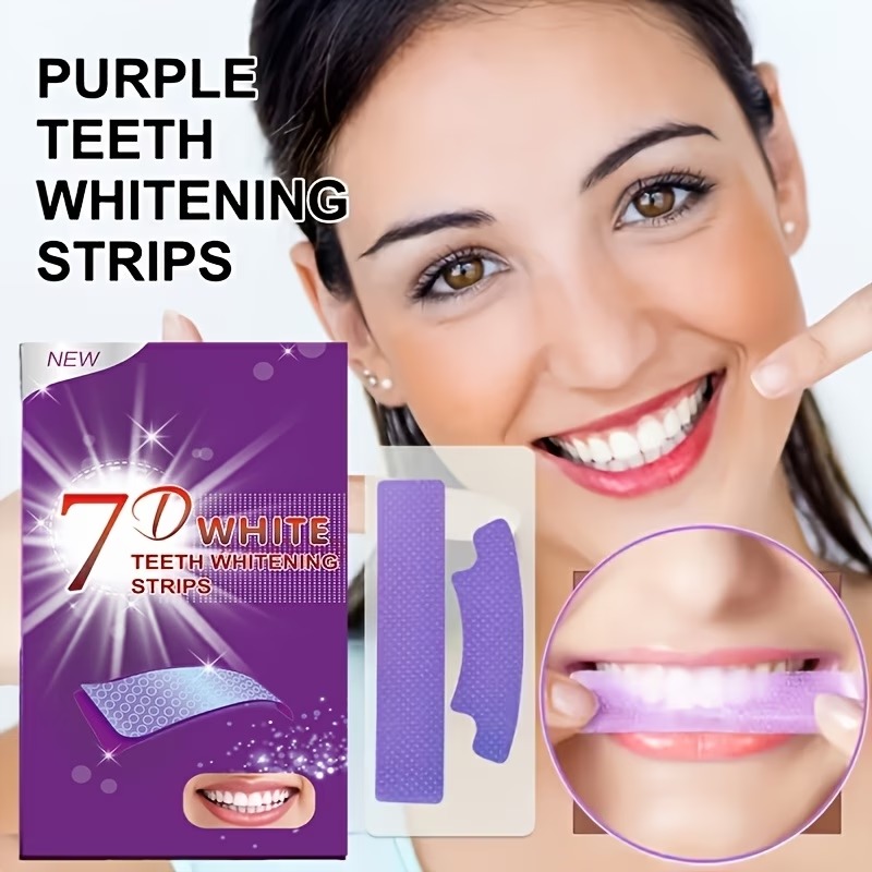New Teeth Whitening Strips for - Whitening Strip 3D 评论和价格
