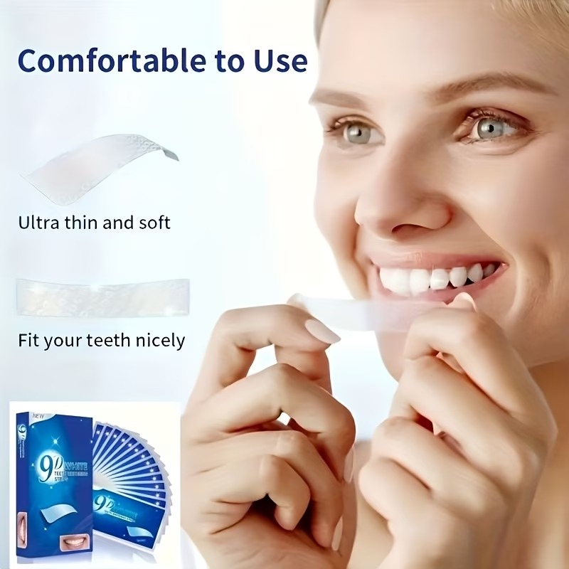 New Teeth Whitening Strips for - Whitening Strip 3D 评论和价格