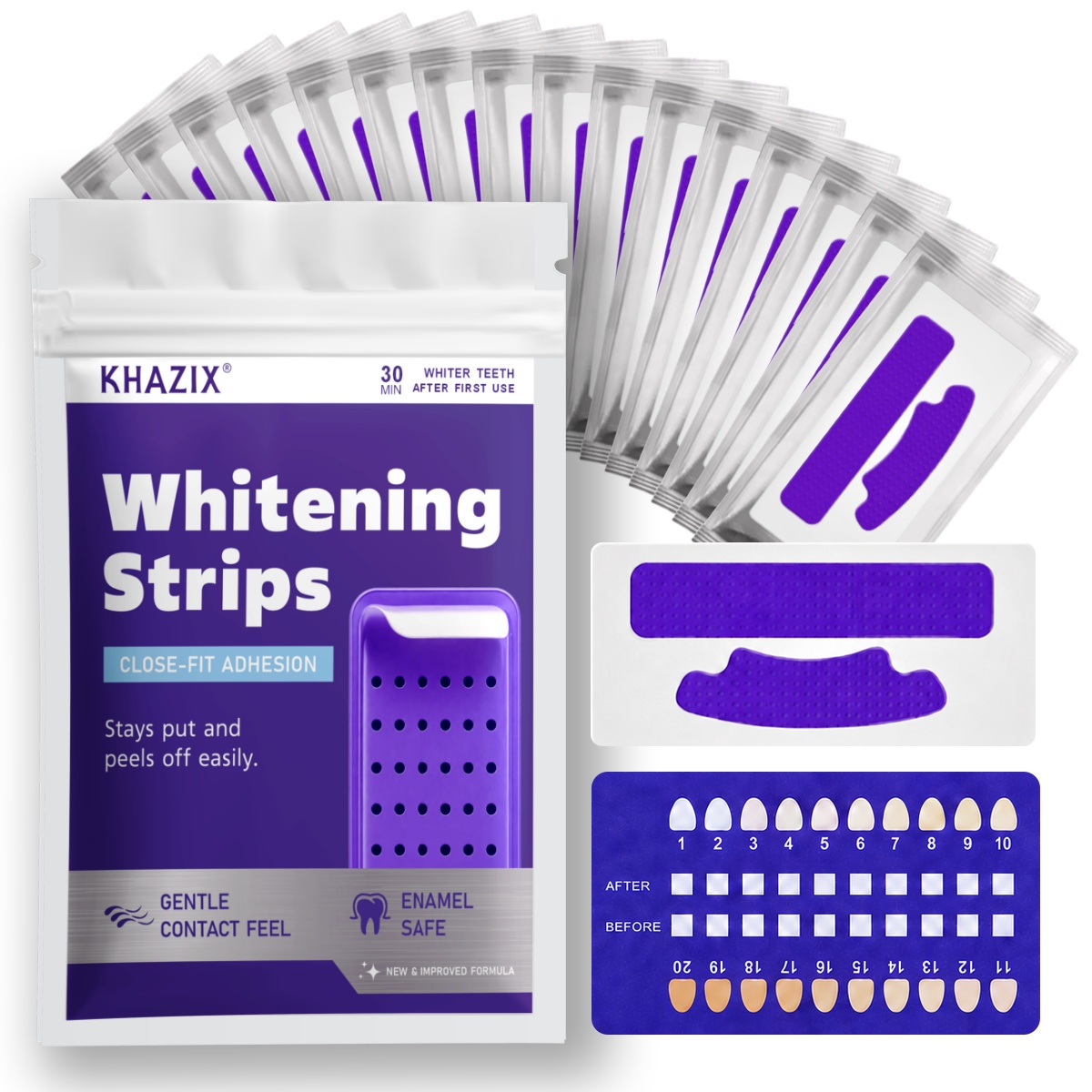 7PCS Teeth Whitening Strips fo - Teeth Whitening Street 评论和价格