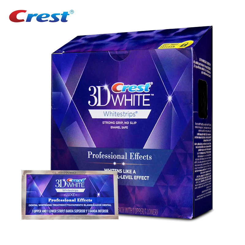 Original Crest 3D Whitestrips  - Whitening Strip 3D 评论和价格
