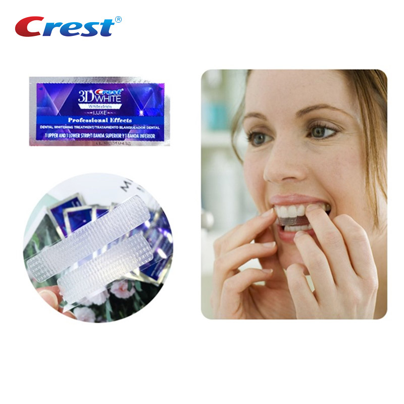 Original Crest 3D Whitestrips  - Whitening Strip 3D 评论和价格