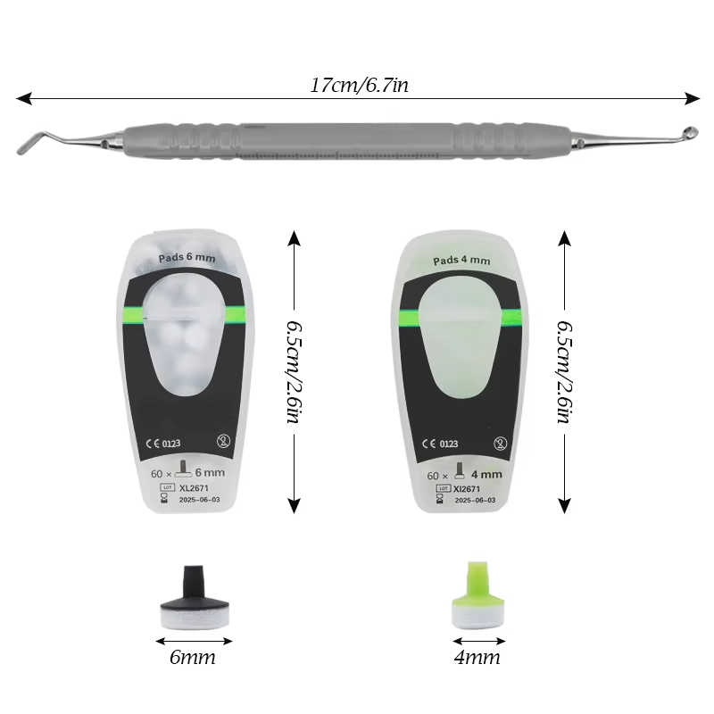 Dental Composite Kit with Foam - Teeth Whitening Session 评论和价格