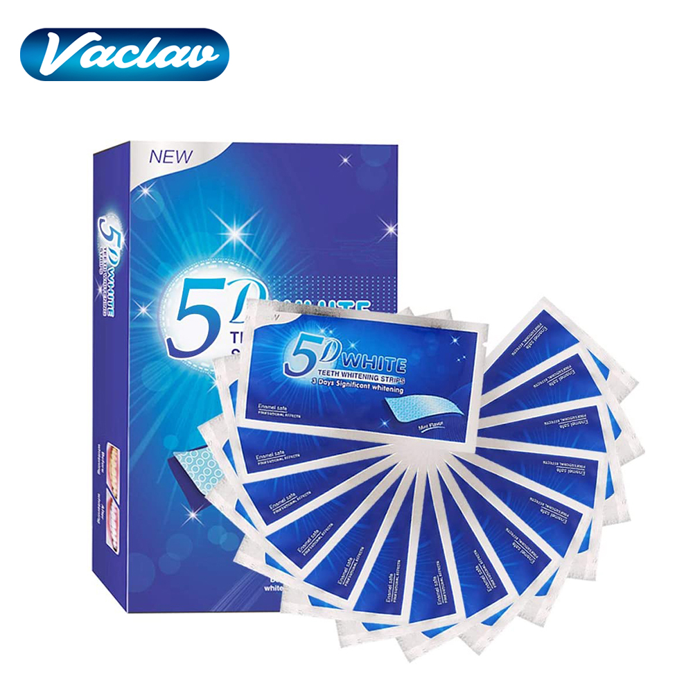 5D White Teeth Whitening Strip - Teeth Whitening Street 评论和价格