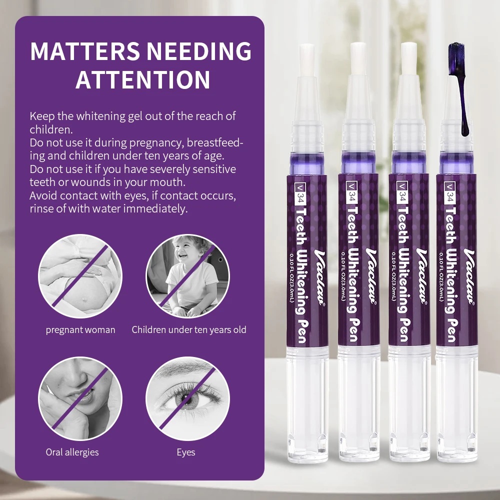 Vaclav V34 Purple teeth whiten - Teeth Whitening Price 评论和价格