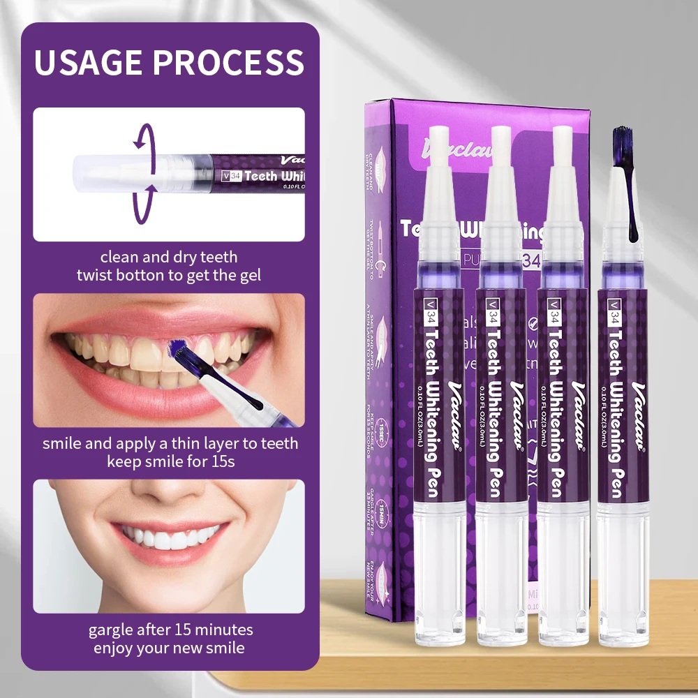 Vaclav V34 Purple teeth whiten - Teeth Whitening Price 评论和价格