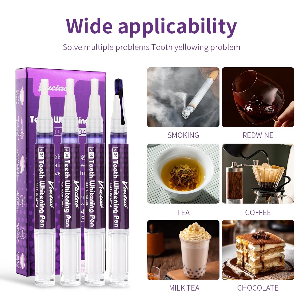 Vaclav V34 Purple teeth whiten - Teeth Whitening Price 评论和价格
