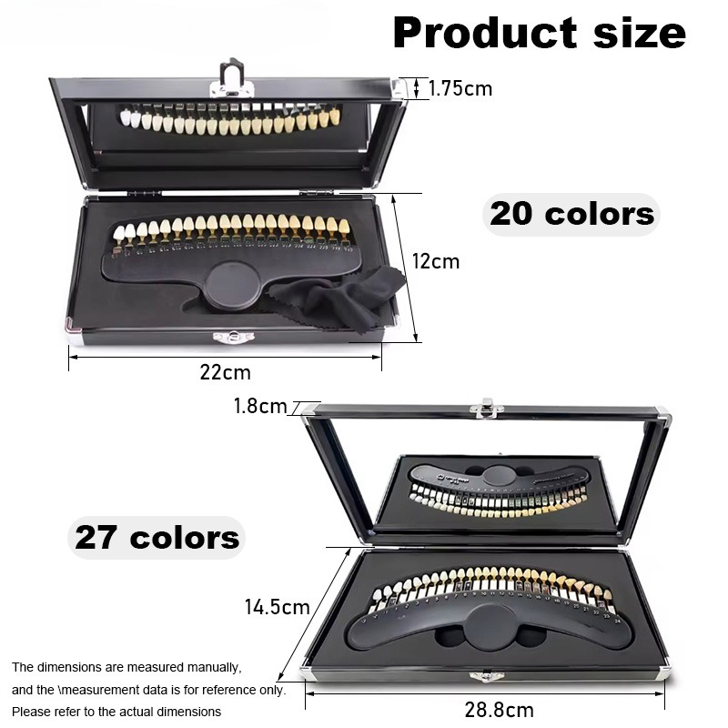 Dental 3D Resin Shade Guide Wa - Whitening Strip 3D 评论和价格