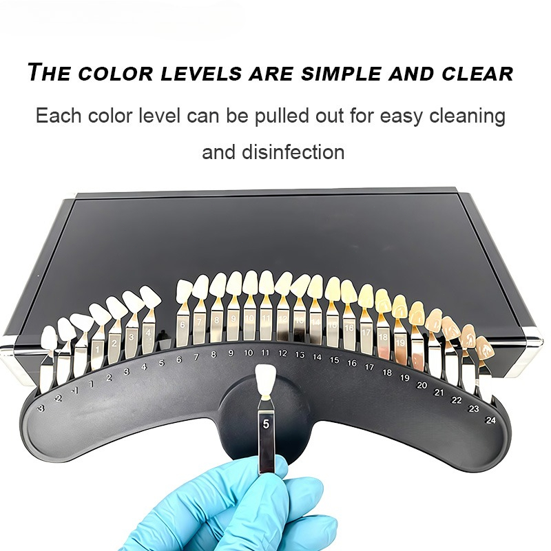 Dental 3D Resin Shade Guide Wa - Whitening Strip 3D 评论和价格